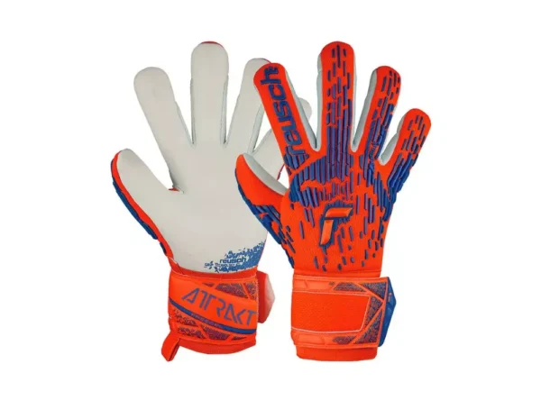 Rękawice bramkarskie Reusch Attrakt Freegel Silver Junior 54/72/235/2210