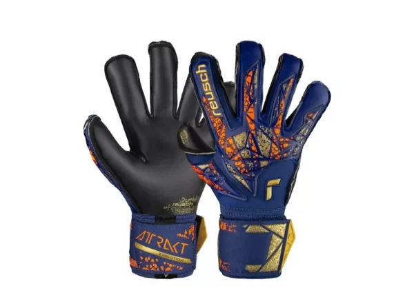 Rękawice bramkarskie Reusch Attrakt Gold X Evolution 54/70/964/4411