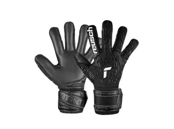 Rękawice bramkarskie Reusch Attrakt Infinity Finger Support 54/70/730/7700