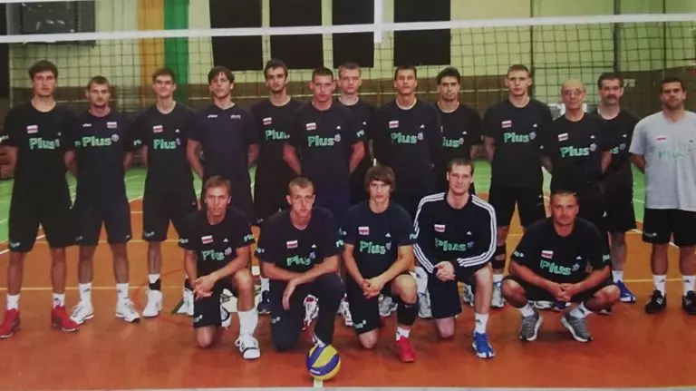 Reprezentacja Polski Juniorów w siatkówce na Mistrzostwa Świata Indie-Pune 2009