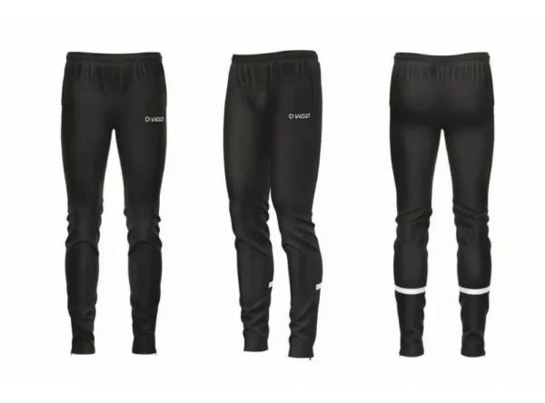 Spodnie treningowe marki VIGO w kolorze czarnym