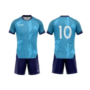 Strój piłkarski Champion 1 w kolorze niebieskim