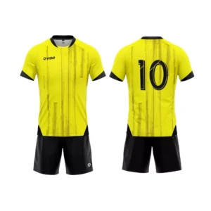 Strój piłkarski Champion 2 w kolorze żółtym