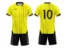 Strój piłkarski Champion 2 w kolorze żółtym