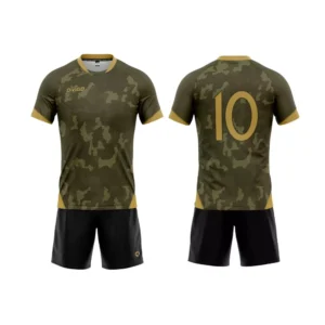 Strój piłkarskim Champion 4 w kolorze khaki