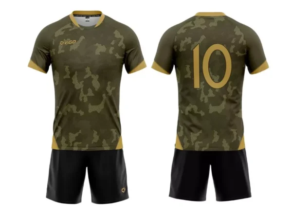 Strój piłkarskim Champion 4 w kolorze khaki