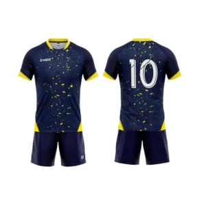 Strój piłkarski Champion 5 w kolorze granatowym