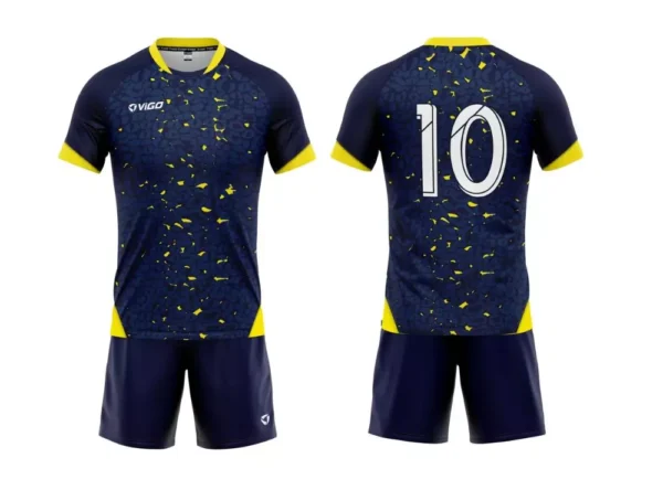 Strój piłkarski Champion 5 w kolorze granatowym