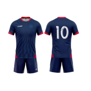 Strój piłkarski Champion 8 w kolorze granatowym