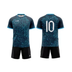 Strój piłkarski Striker 3 w kolorze granatowym