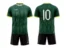 Strój piłkarski Striker 5 w kolorze zielonym