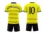 Strój piłkarski Striker 7 w kolorze żółtym