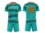 Strój piłkarski Team 1 w kolorze turkusowym