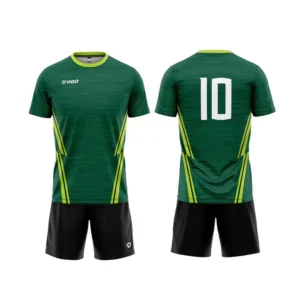 Strój piłkarskim Team 4 w kolorze zielonym