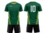 Strój piłkarskim Team 4 w kolorze zielonym