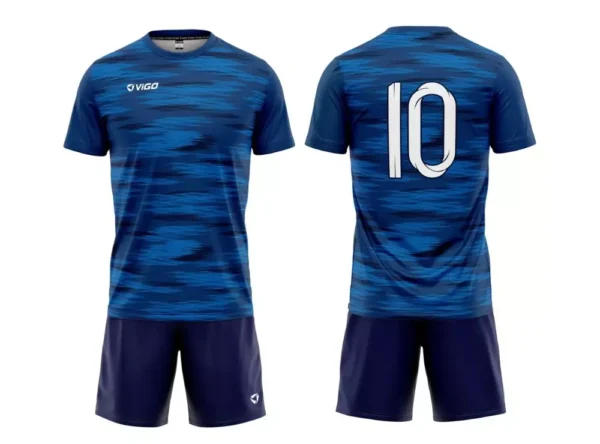 Strój piłkarski Team 6 w kolorze granatowym