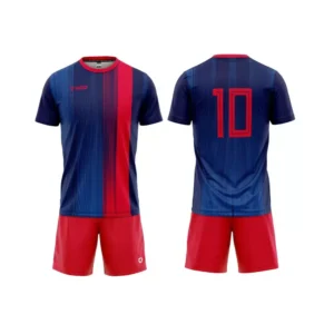 Strój piłkarski Team 7 w kolorze granatowym