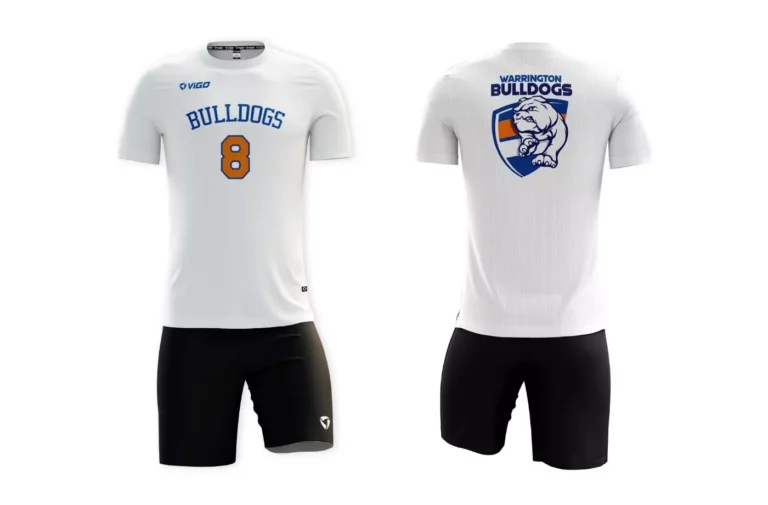 Projekt stroju sportowego w kolorze białym