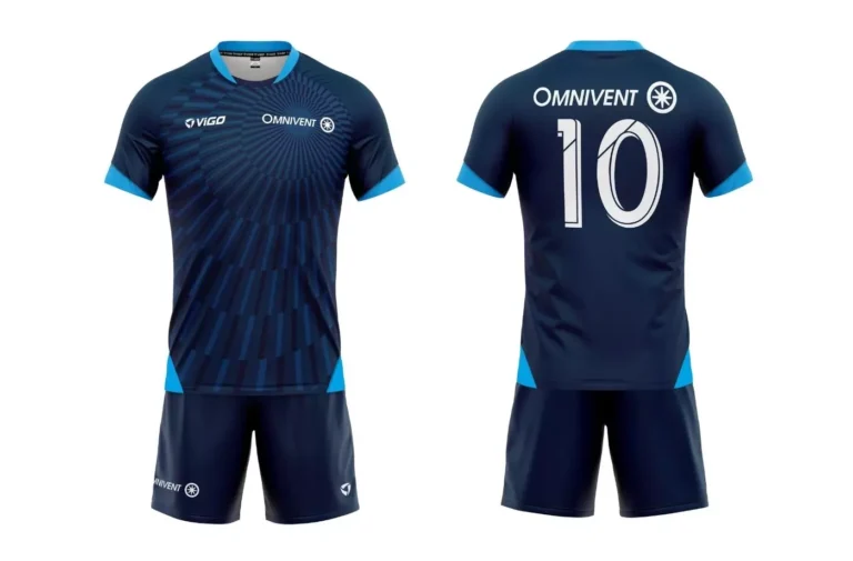 Koszulka piłkarska Champion 8 w kolorze granatowym