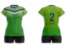 Strój siatkarski damski Arrow w kolorze zielonym