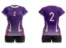 Strój siatkarski damski Fire w kolorze fioletowym
