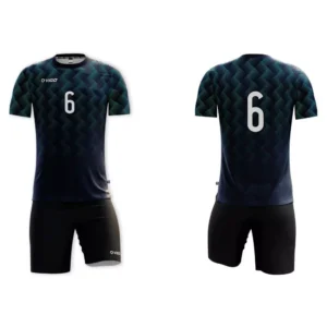 Strój siatkarski męski Set w kolorze granatowym