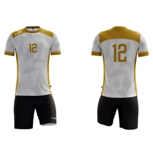 Strój siatkarski męski Tactic w kolorze białym