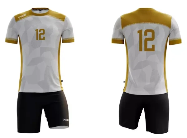 Strój siatkarski męski Tactic w kolorze białym