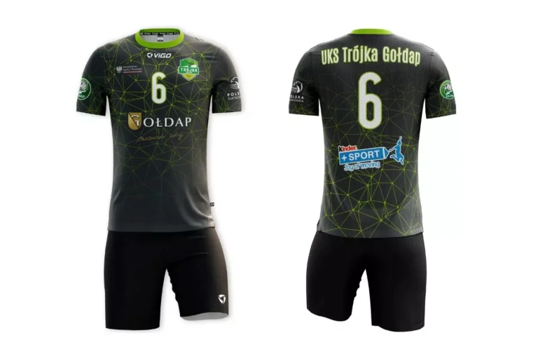 Koszulka siatkarska Astral dla UKS Trójka Gołdap