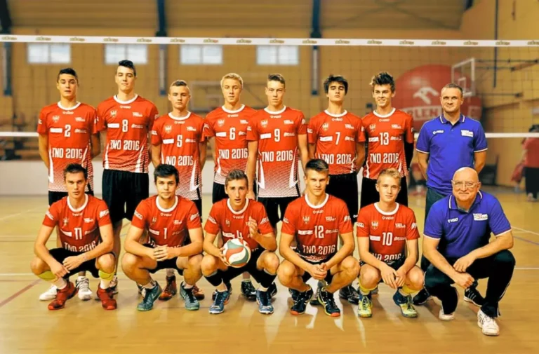 Męskie stroje siatkarskie Fire na Turniej Nadziei Olimpijskich 2016