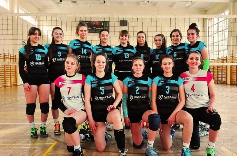 Stroje siatkarskie dla koszalińskiej drużyny