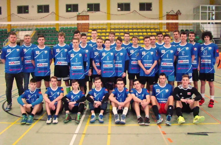 Stroje siatkarskie dla MKS Kangur Nowy Tomyśl