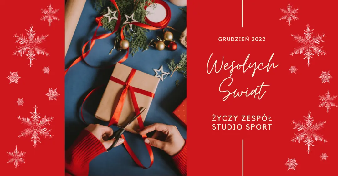 Życzenia świąteczne grudzień 2022